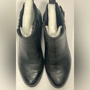 NEW IN BOX KIM ROGERS BLACK PRIMA ANKLE BOOTS SIZE 7M